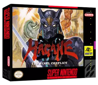 jeu Hagane - The Final Conflict